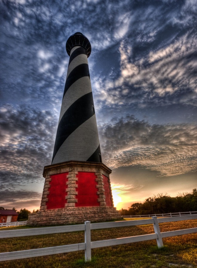 HDR Photography OF Famous Lighthouses 10